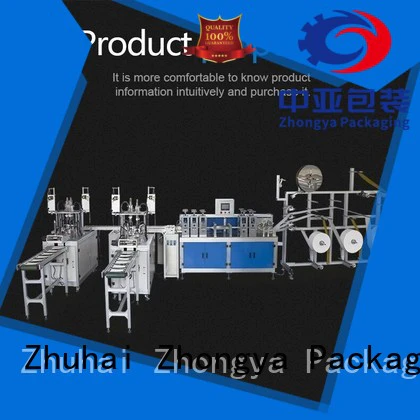 Zhongya Packaging automatic machine factory price for workplace