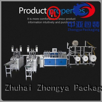 Zhongya Packaging durable surgical mask machine personalized for workplace