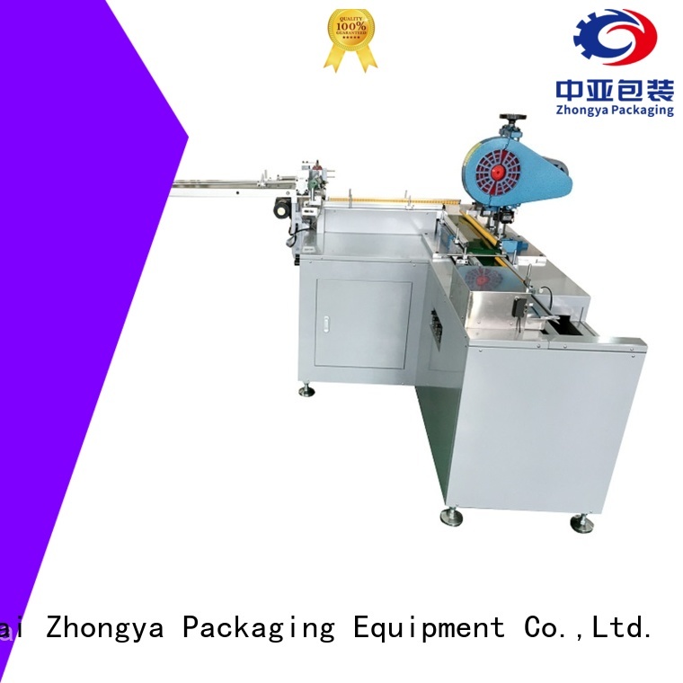 Zhongya Packaging long lasting automatic packing machine customized for factory