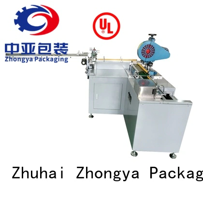 convenient paper packing machine directly sale for label