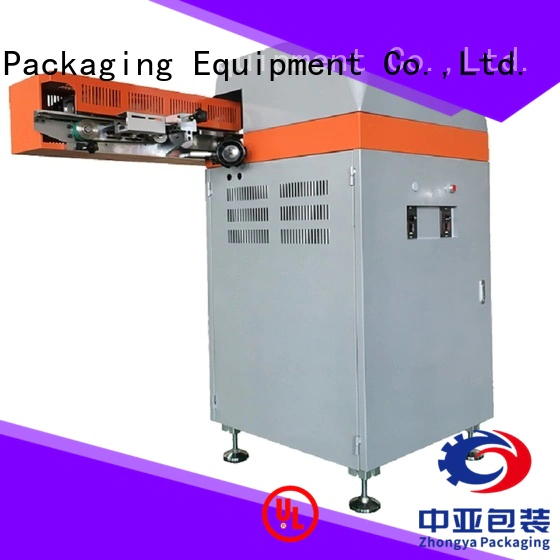 Zhongya Packaging paper slitting machine directly sale for workplace
