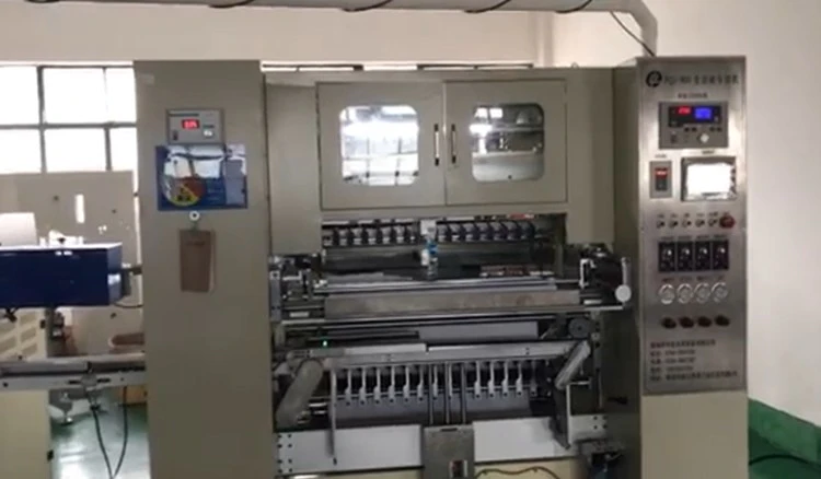 Full-automatic thermal paper machine line