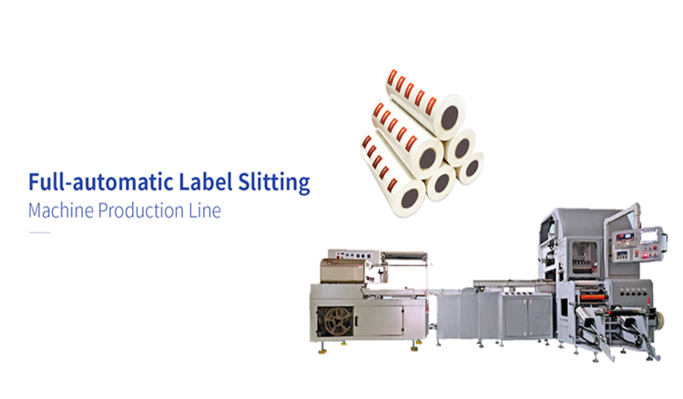 Zhongya Packaging Equipment | Full-automatic Label Slitting Machine Production Line
